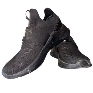 Champion Acela Racer Low Slip-On Sneaker Sport Men Shoes Black/ White Size 12